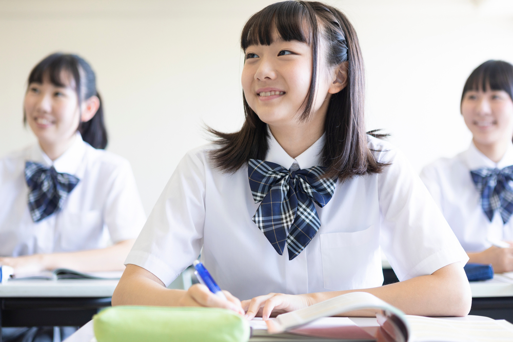中学生