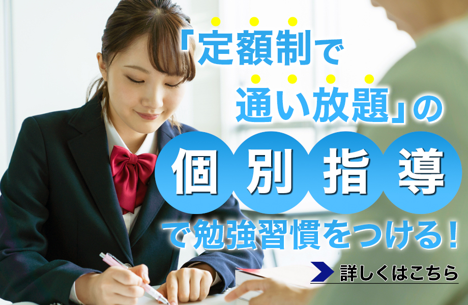 定額制の個別指導